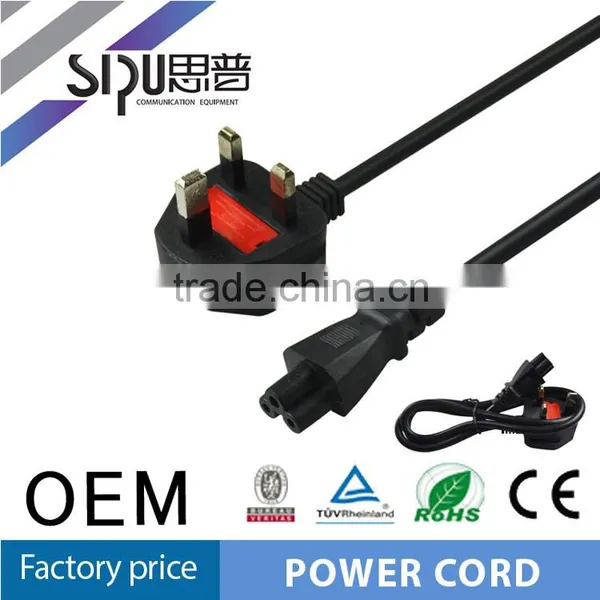 SIPU High Quality USA 3pin Power Cord Best Price ac Power Cords Wholesale 220v Computer Power Cable photo-5