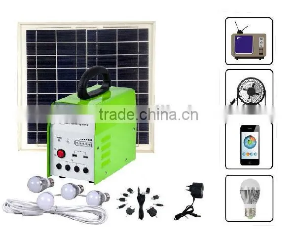 18V 30W 28AH Portable Solar Power System