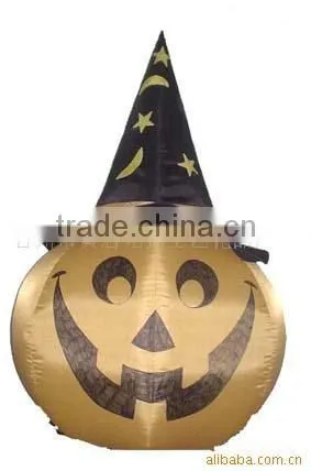 Airblown Halloween Pumpkin