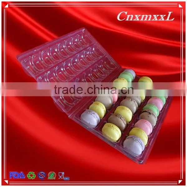 24 Blister Tray With 0.55 mm Clear Food Grade PET photo-4