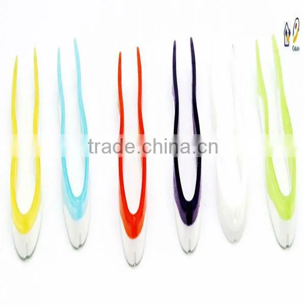 2016 Pc-866 Rubber Tweezer Lens Tweezer Contact Lens Tweezers
