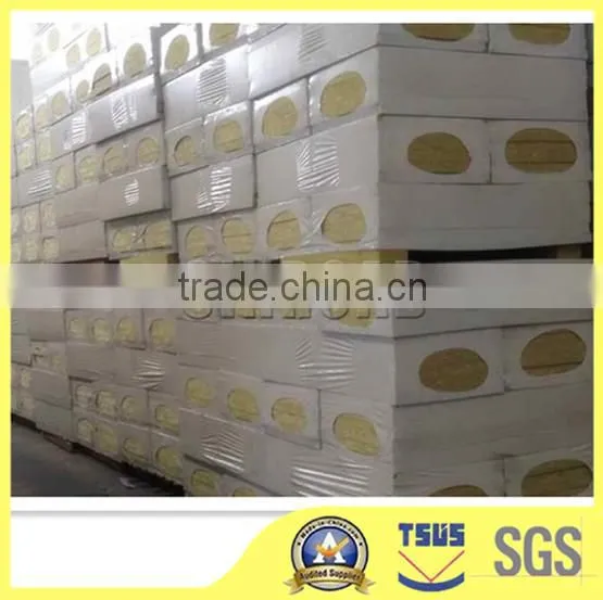 Lowest Price Thermal Insulation Rock Wool Board photo-4