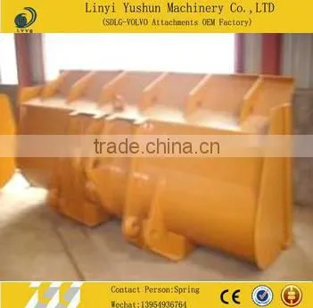 Brand Lw700k Wheel Loader Bucket 7ton Loading Ability Bucket Capacity 4.2m3 photo-4