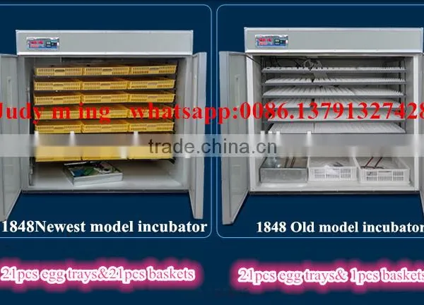 1800 Incubators,egg Incubator CE Approved (Judy: 0086.13791327428)