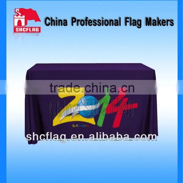 2014 World Cup Sports Table Cover With Logo Printed