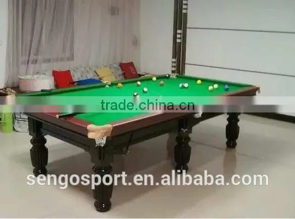 Factory Direct Sales Solid Wood With Slate ,Excellent Hand Made Crafts Coin Operated Billiard Table/Pool Table photo-6