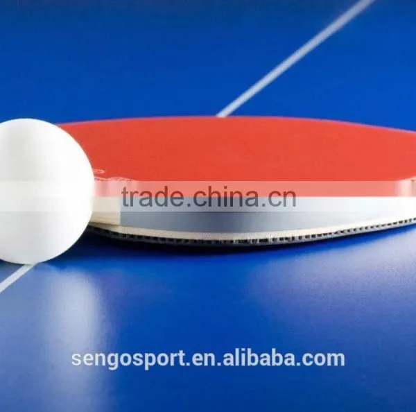 Pure Wood Bottom and Pimples In Racket Ping Pong Bat