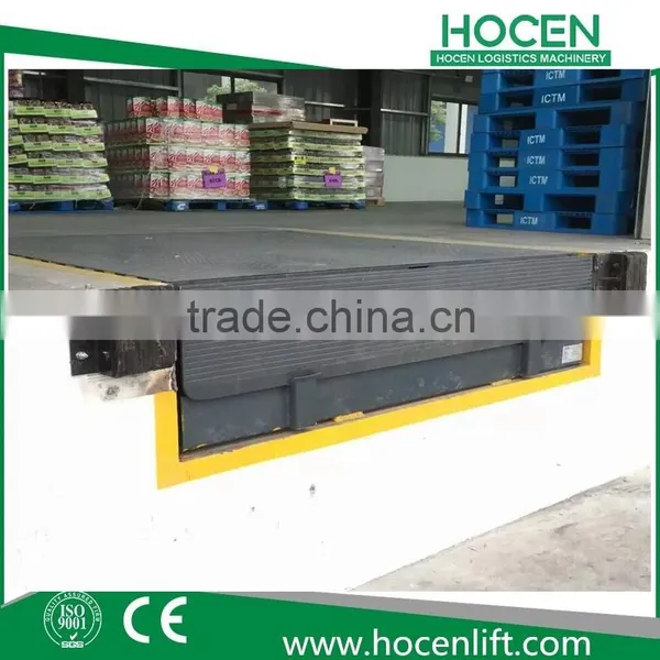 30000Ibs Logistics Warehouse Electric Hydraulic Container Loading Ramp For Forklift Working Platform photo-2