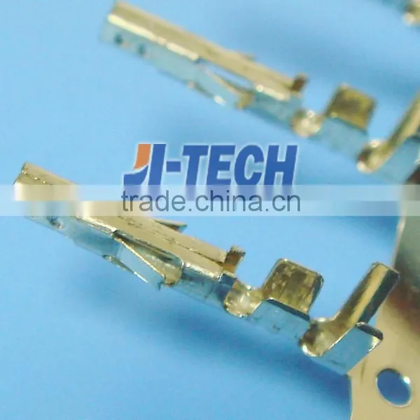 Tin (Sn) Over Copper (Cu) Plated Brass Molex 5556 Series Connector 39-00-0038 Female Crimp Terminal 18-24 AWG photo-4