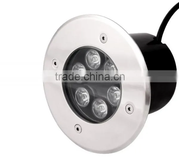 High Quality Outdoor 6W Landscape Lamps IP67 Led Underground Light up Shoes photo-3