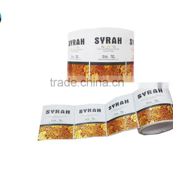 Factory Price High Quality Barcode Sticker Printing Self Adhesive Sticker Label photo-3