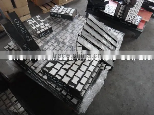 Media Heavy Duty Application Ceramic Rubber Liner, With Cylinder Embedded photo-3