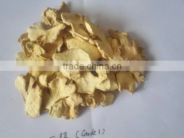 Sell High Quality Dried Ginger Flakes Factory Low Price HFGRS005 photo-2