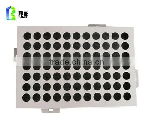 PVDF/PE Aluminum Decorative Panels Aluminium Curtain Wall Panels photo-3