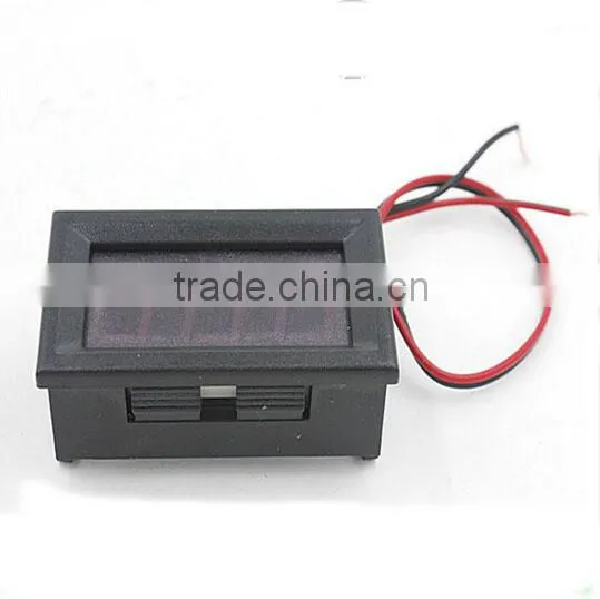 2 Wire 0.56 "LED Mini Digital Voltmeter DC2.5-30V LED Voltage Panel Meter