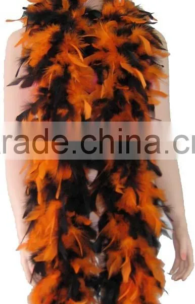 WHITE FEATHER BOA/OSTRICH FEATHER BOA photo-3