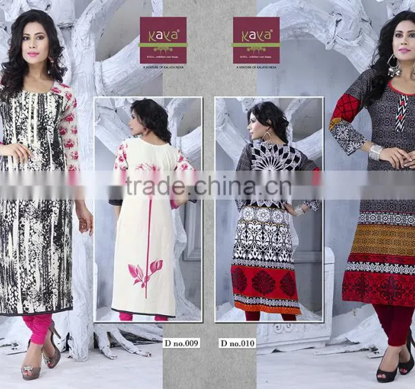 Pakistani Designer Long Kurtis photo-5