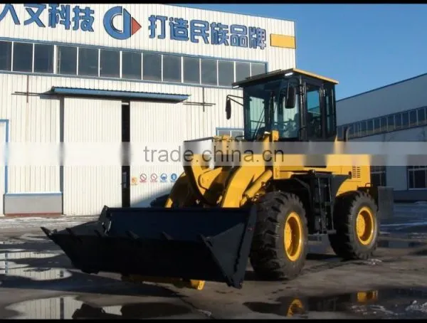 1.0M3 Front Loader 2ton With Cheap Price photo-4