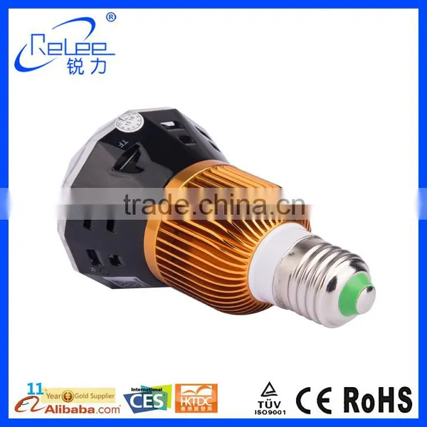 High Quality HD Smartphone App Wifi Hidden Indoor Wireless Bulb Camera photo-6
