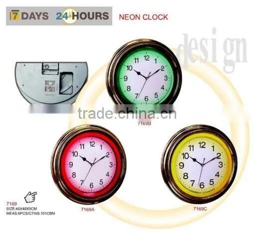 New Product Gift Clock With LED Light