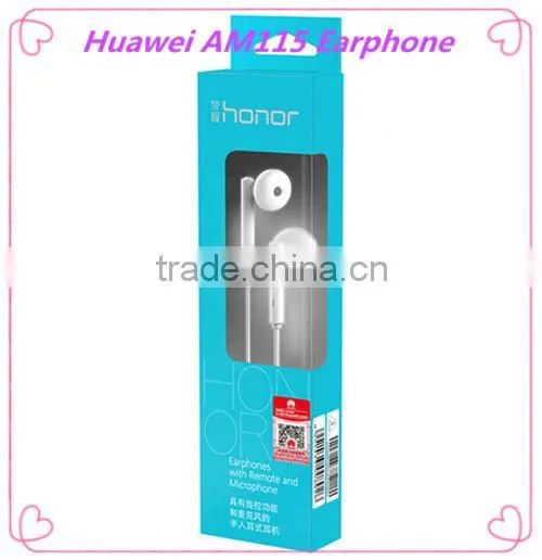 2016 Original Huawei Earphones Microphone Honor Am115 Earphone Headphone Stereo Headset Earbuds Mic 3.5mm For All Smart Phone photo-6