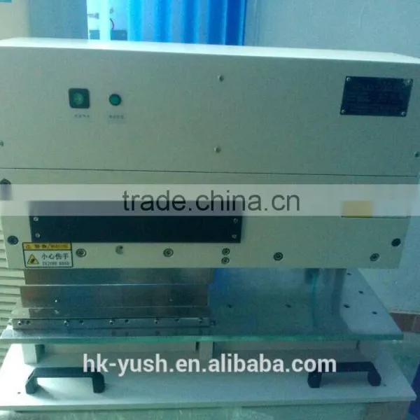 Pneumatic Driven PCB Shearing Machine Metal PCB Board Assembly -YSVC-3 photo-4