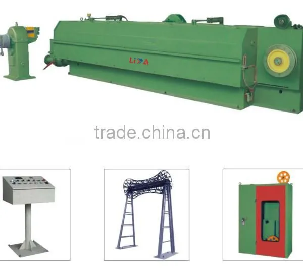 9Dies Aluminium/Copper Rod Breakdown Wet Wire Drawing Machines Price photo-6