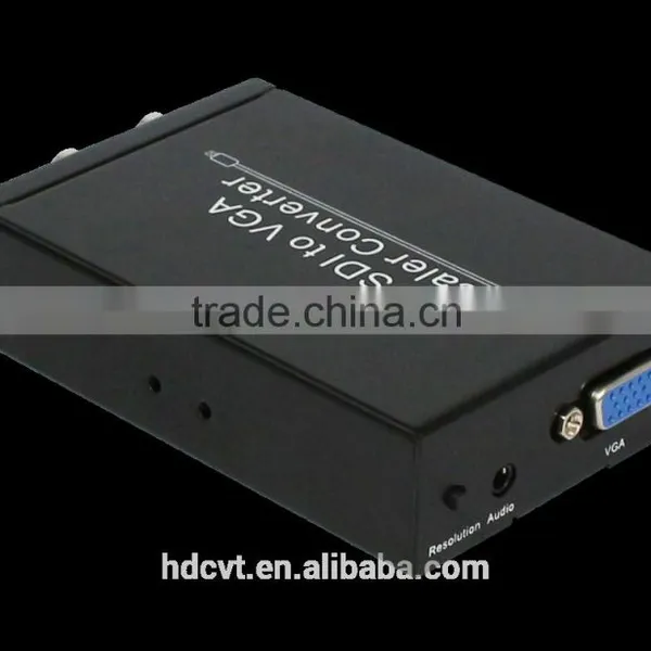 3G SDI to VGA Scaler Converter , 2015 Newest photo-3