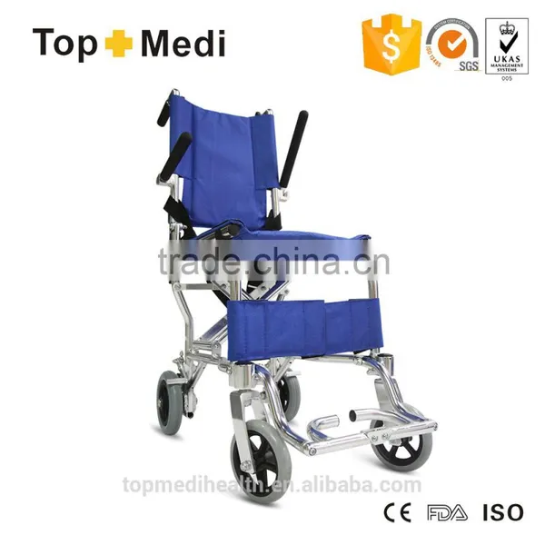 Wheelchair for Elderly People Disabled Travel Wheelchair Mobility Wheelchair photo-3