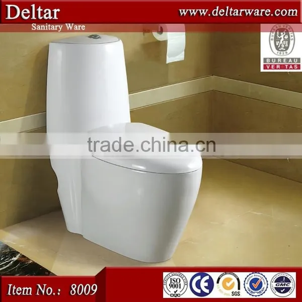 China Ceramic wc Toilet, Sanitary Ware Toilets With Slowdown Seat Cover, Kind of Bathroom Toilet photo-6