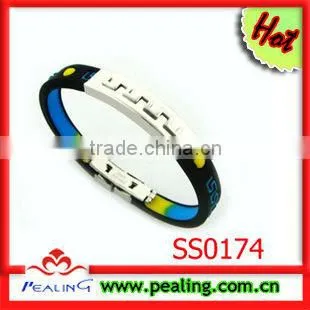 2013 Jewelry Top 10 Fashion Bangles Jewelry Silicone Bracelet Mold