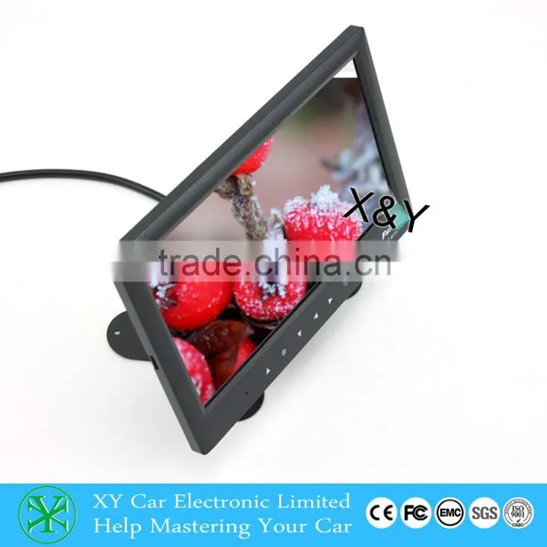 7 Inch Car LCD Monitor,bus tv Monitor,monitor With av Input Tft Lcd Monitor XY-2075AV