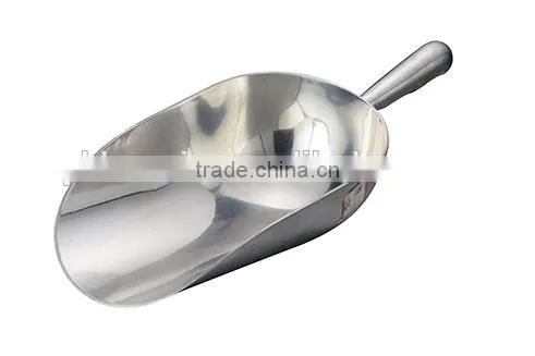 New Item Aluminum Alloy Ice Scoop Ice Cream Spoon