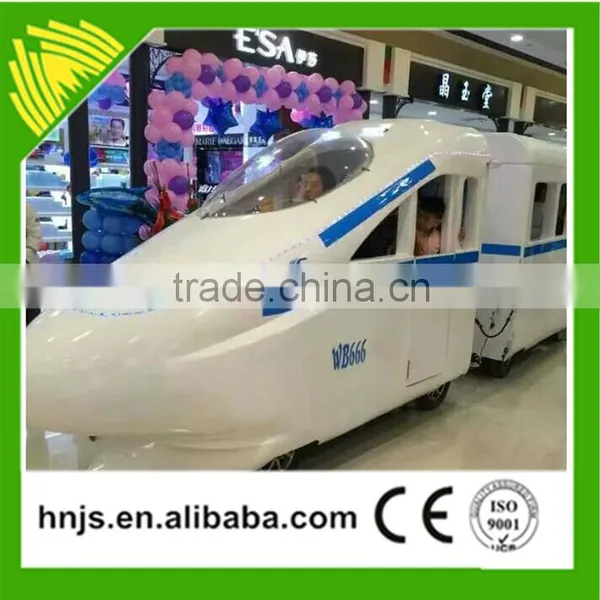 Manufacturers Children Amusement Rides Electric Train Tourist for Sale photo-2