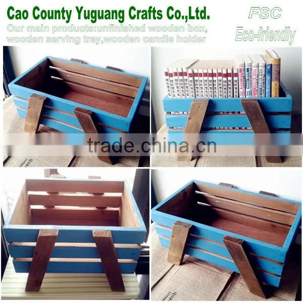 Storage Books Wooden Crate, Pringting Crate Wooden,wooden Crate