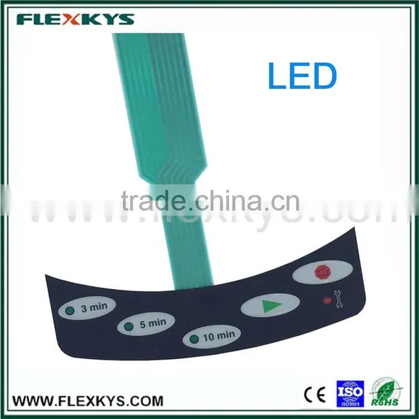 Electroluminescent Integration Devices Waterproof LED Membrane Switches photo-3