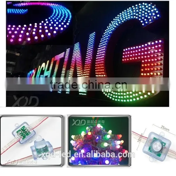 Square Size Led Pixel Light for Bright Led Signs ws 2811 Ucs1903 Use dj Sound Effects photo-3