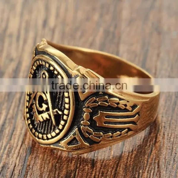 Stainless Steel Championship Ring Enamel, Solid Championship Ring photo-4