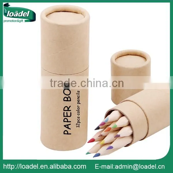 12pcs Natural Hexagonal 3.5"promotion Wooden Pencil Set