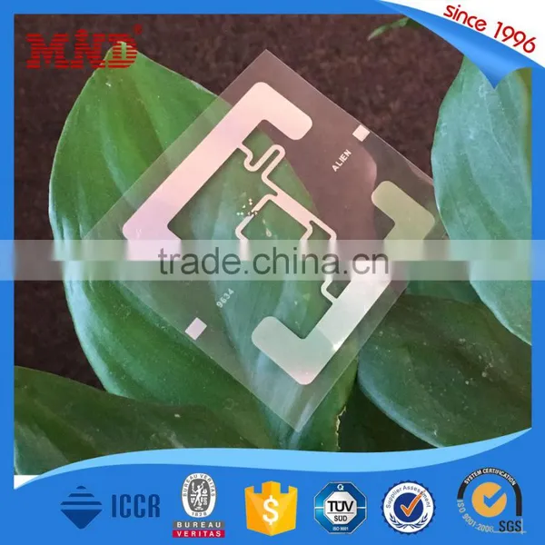 MDIY185 RFID UHF Inlay Type 9634 With Alien H3 Chip photo-5
