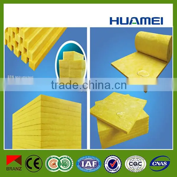 Cheap Heat Insulation Material Heavy Glass Wool Sheets photo-4