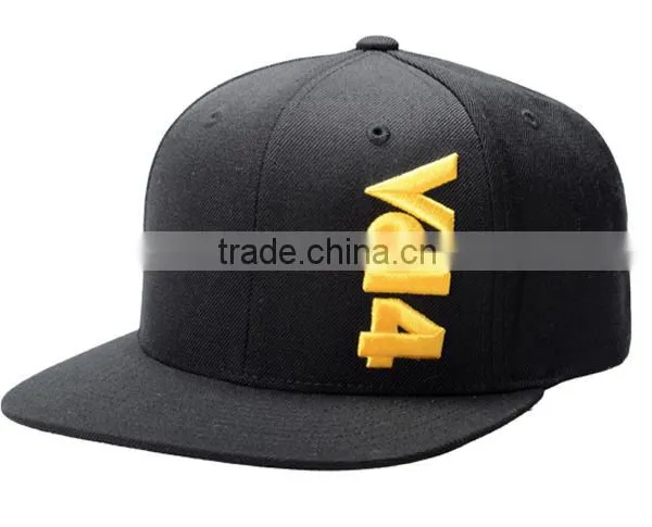 Top Quality Plain Embroidery Snapback Caps Custom For Promotion photo-4