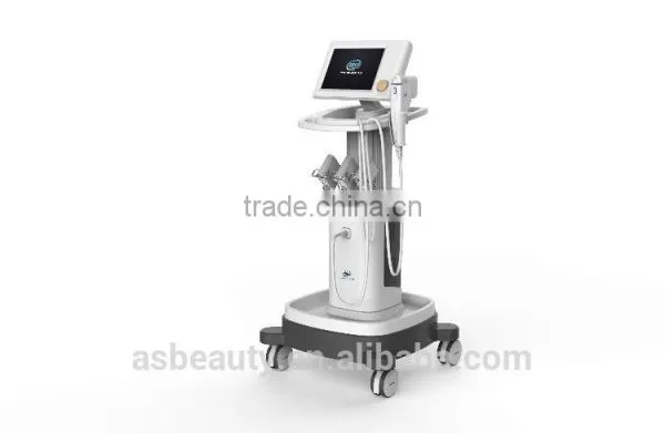 Face Lifting Ultrasound Skin Tightening High Frequency Skin Machine Hifu Ultrasound Machine FU4.5-2S Portable photo-4