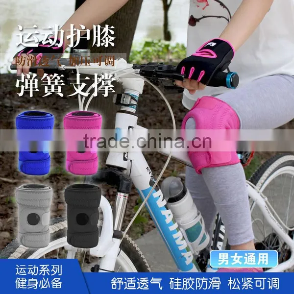 FDA Approved Adjustable Sports Gym Patella Tendon Knee Brace Support Wrap Strap Knee Protector photo-3