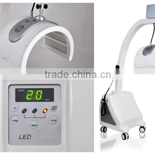 PDT Type And Skin Tightening Pigment Removal Wrinkle Remover Multi-Function Skin Rejuvenation Feature Photon Led Pdt Machine In Promotion Led Light For Skin Care photo-3