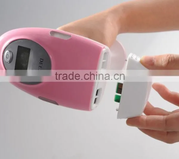 Plastic Laser Hair Removal Machine Ipl Skin Rejuvenation Homeuse Peanut Skin Removing photo-3