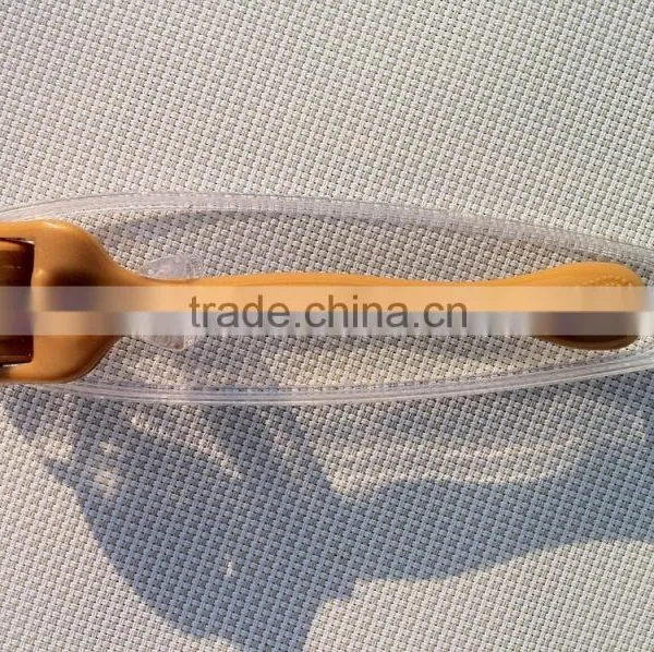 New Year Sale!! Gold Stainless Steel Medical Quality Skin Care Product CE Approved Mesotherapy Needles Derma Roller photo-4