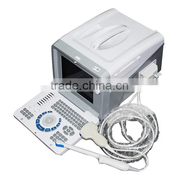CE Medical Device Portable Hospital Clinic B Mode Ultrasound Medical Diagnose Machine With Probe Transducer photo-4