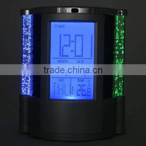 Pen Holder With Flashing Colour LED and Calendar photo-3