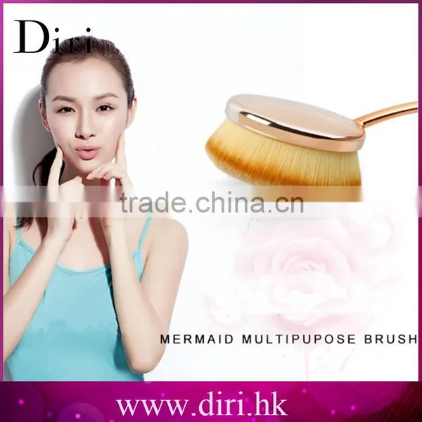 Cosmetic Makeup Face Powder Blusher Toothbrush Oval Makeup Brush Beauty Cosmetics photo-6